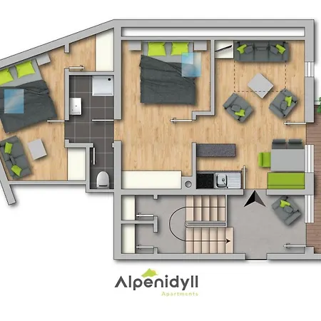 City Life 1 By Alpenidyll Apartments Schladming Exterior photo