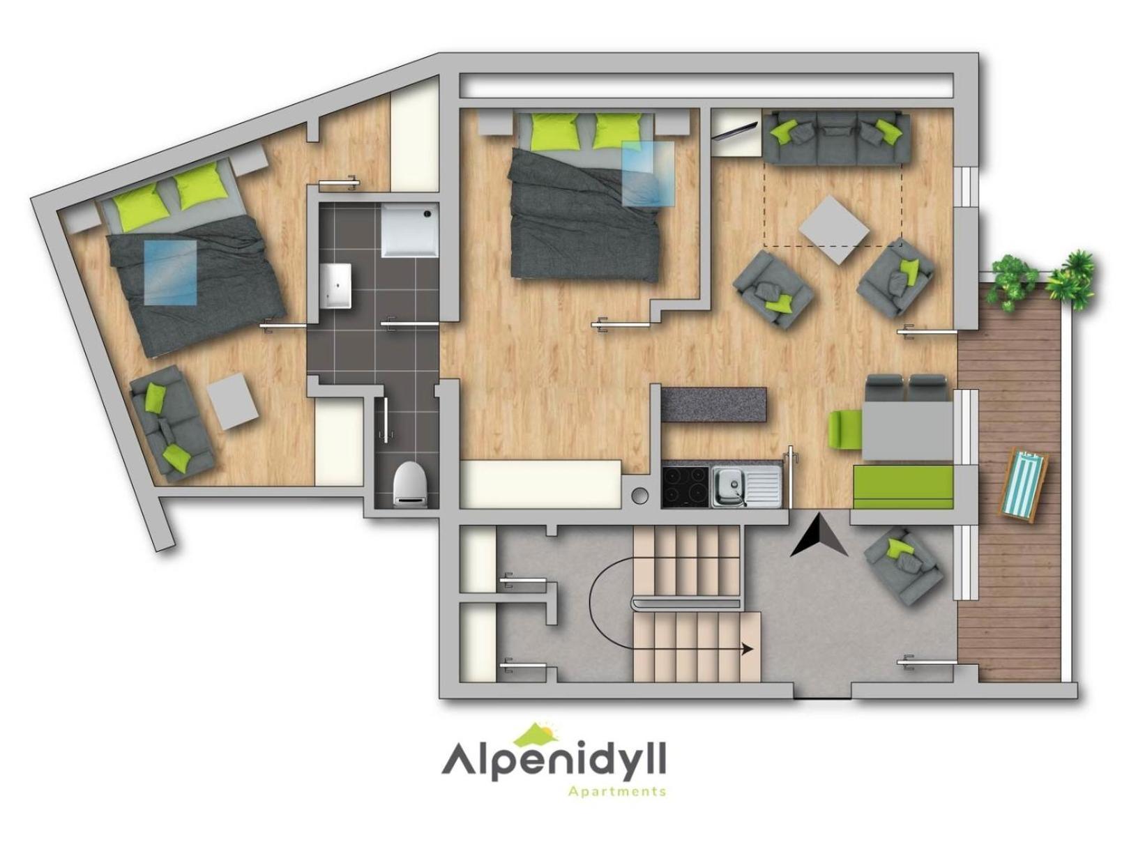 Life 1 By Alpenidyll Apartment Schladming